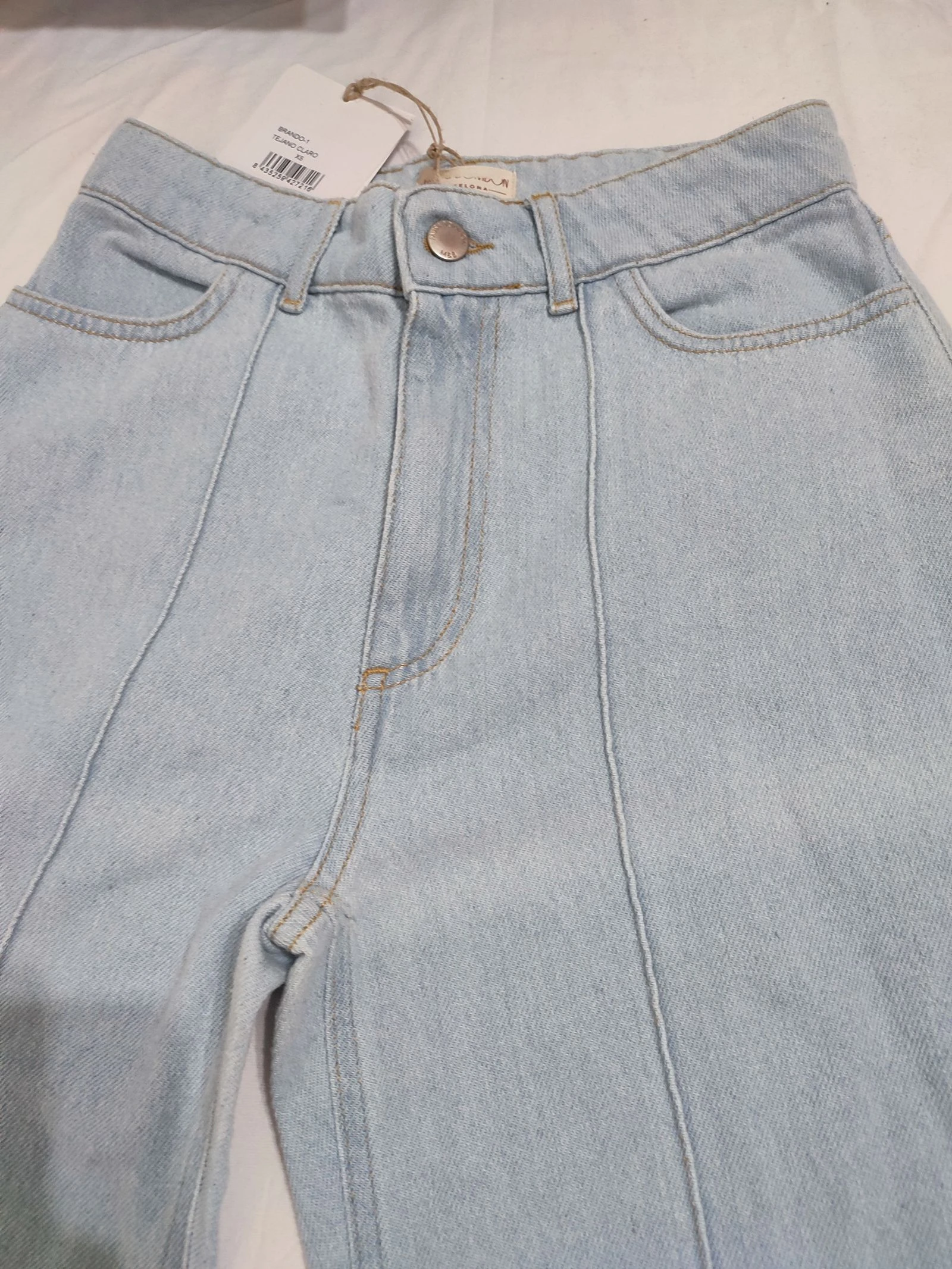 Jeans / Pantalon droit Mus & Bombon Barcelona T. XS – photo 2